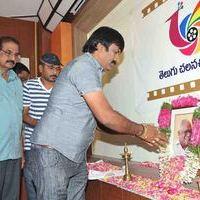 Chiranjeevi & Tollywood Condolences to Jaladi - Pictures | Picture 104373